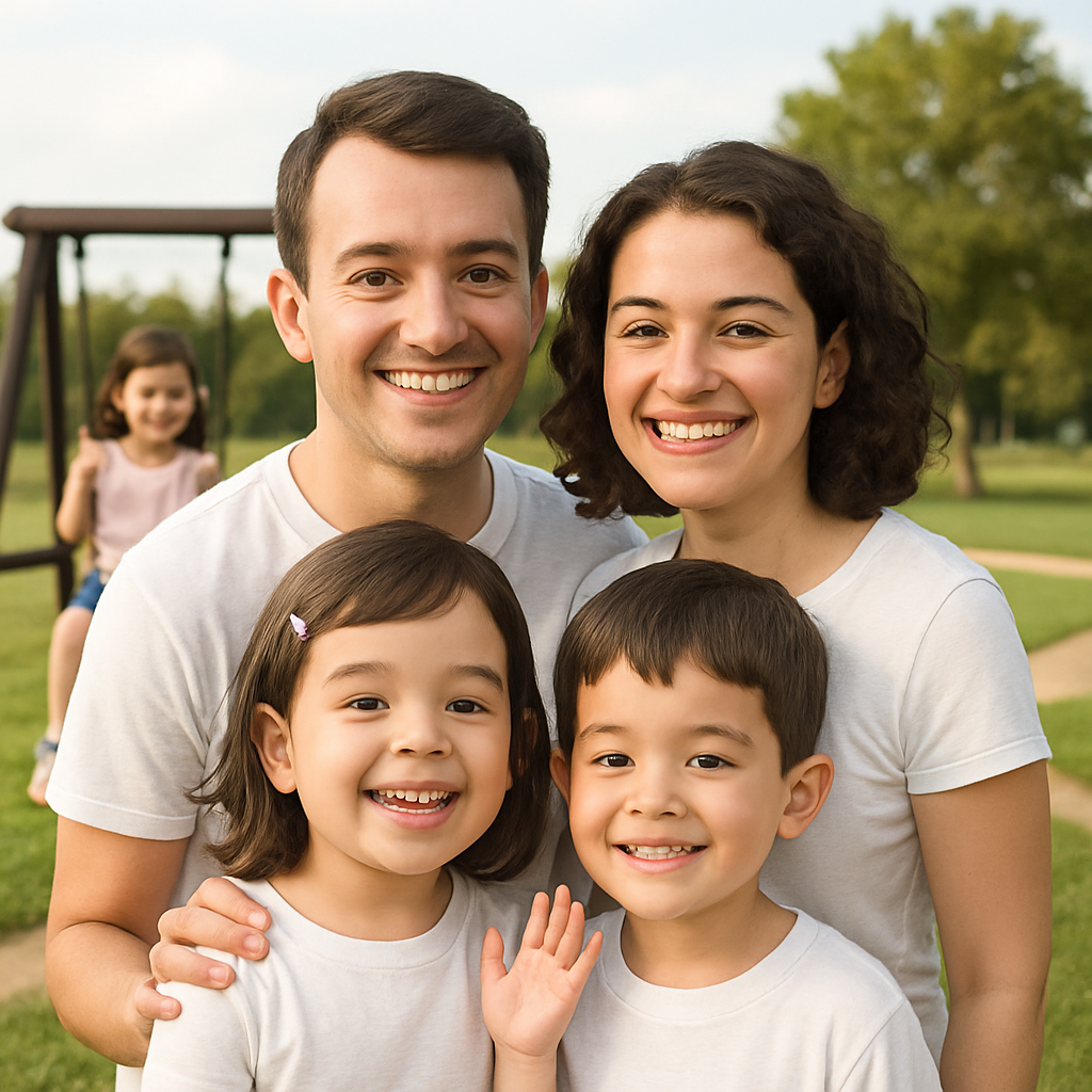 Large preview: family camping